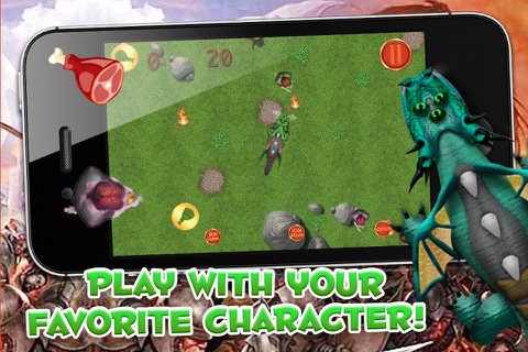 Dragons vs Zombies screenshot 3