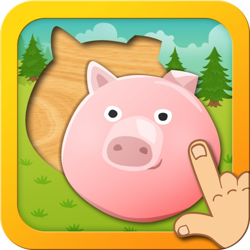 Animal Puzzle Fun for Toddlers and Kids HD icon