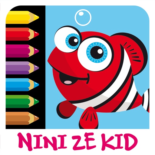 Color Ocean – Coloring Exercises for Kids iOS App