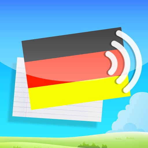 Learn German Vocabulary with Gengo Audio Flashcards icon