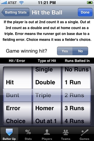 Baseball HittingTracker screenshot-4