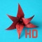 Learn to caft paper works of art with this educational origami app