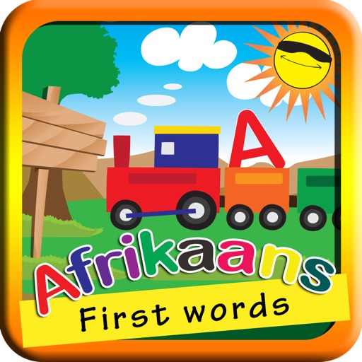 Learn Afrikaans kids icon