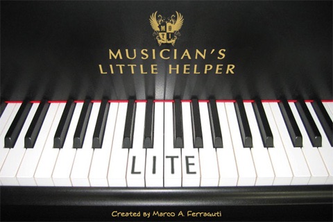 Musician's Little Helper LITE screenshot 4