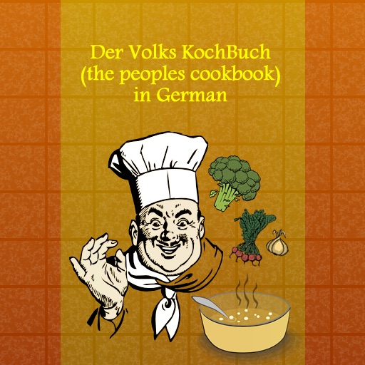 Der Volks Kuchbuch, (The Peoples Cookbook)