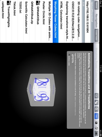 Editor for iPad™ screenshot 4