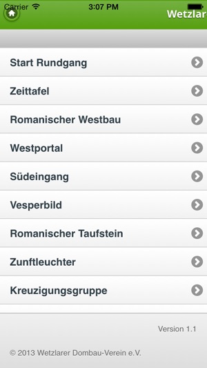 Rundgang im Wetzlarer Dom(圖1)-速報App