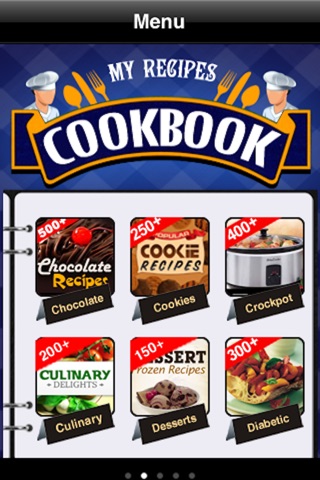 My Recipes Cookbook screenshot 2