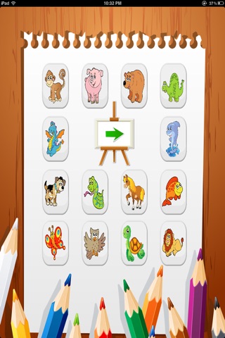 Animal Coloring screenshot 2