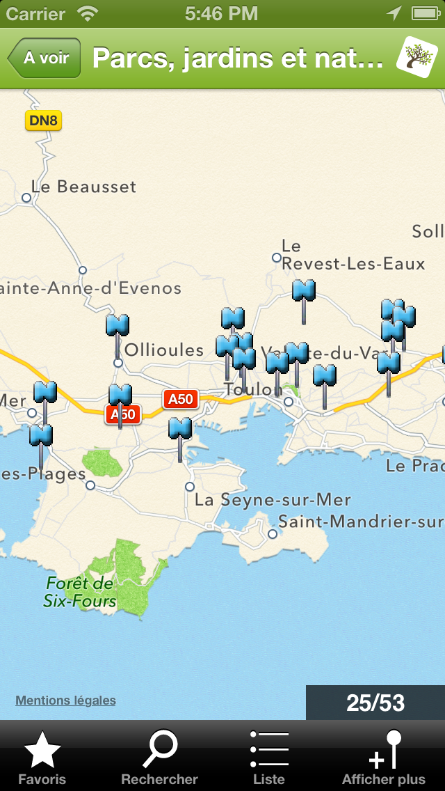 How to cancel & delete Click ‘n Visit - Provence - Méditerranée from iphone & ipad 4