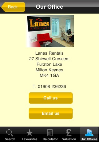 Lanes Rentals Property Search screenshot 4