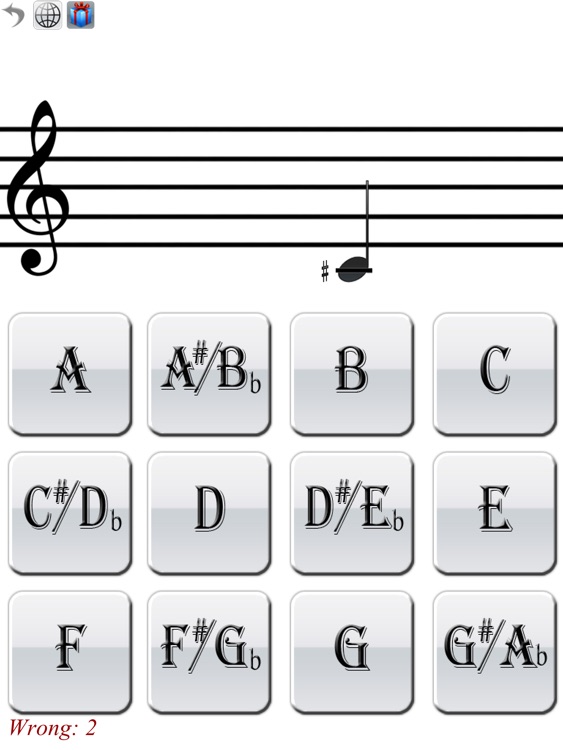 Beginner Reading Music: Treble iPad Edition