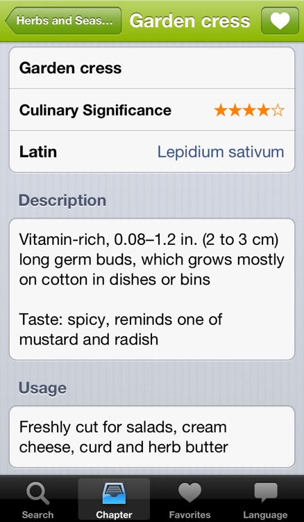 Food Guide screenshot-3