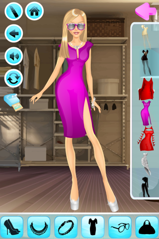 Celebrity Makeover Salon screenshot 4