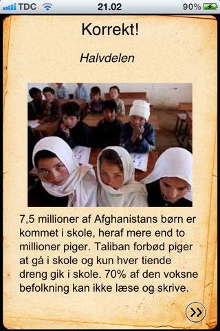 Afghanistan Quiz screenshot 3