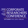 The 2012 Corporate Researchers Conference