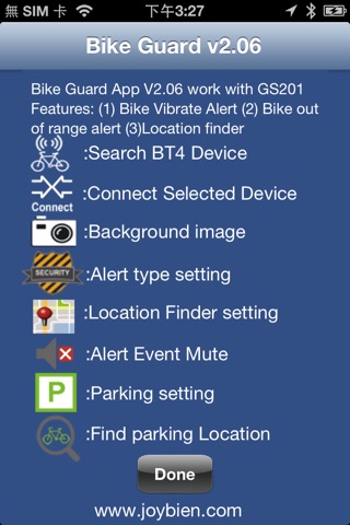 Bike Guard screenshot 4