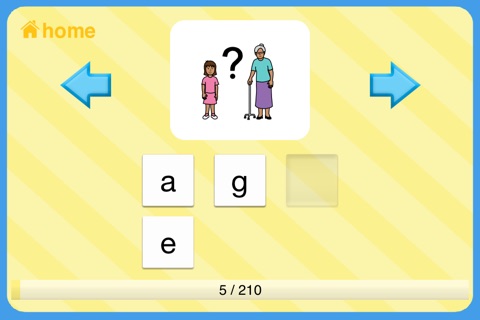 PCS™ Word Scramble screenshot 4