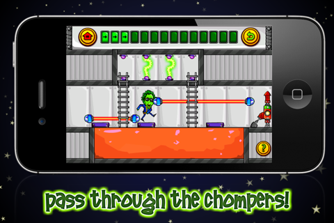 Alien Spaceship Quest screenshot 2