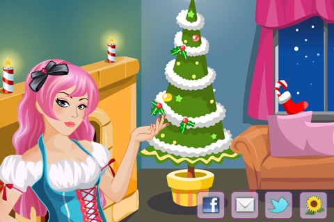 Holiday Princess Dress Up screenshot 3