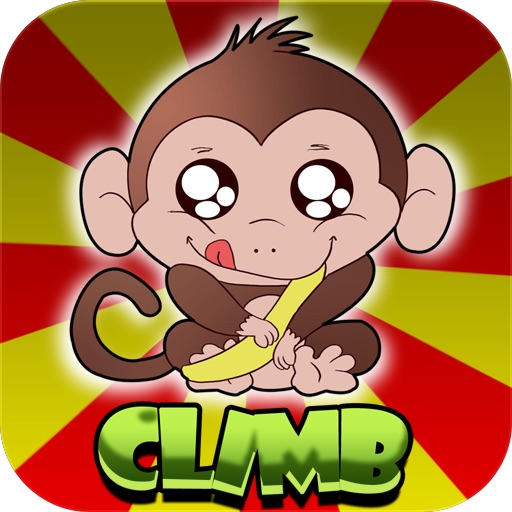 Curious Monkey Climb icon