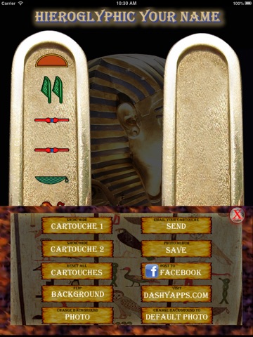 Hieroglyphic Your Name screenshot 3