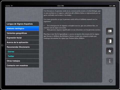 Lengua Signos TEXTOSIGN LITE screenshot 4