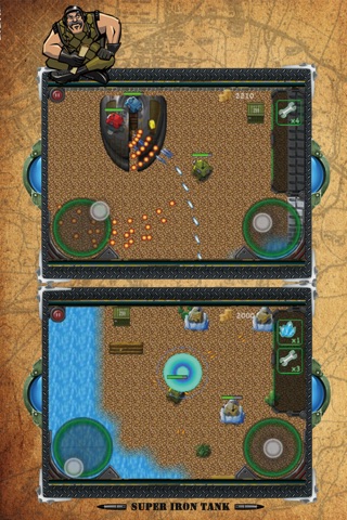 Tanks Shooter Free screenshot 2