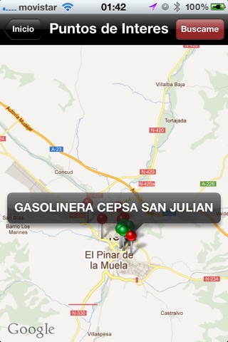 Guía de Teruel screenshot 2
