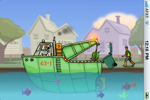 Garbage Boat screenshot 4