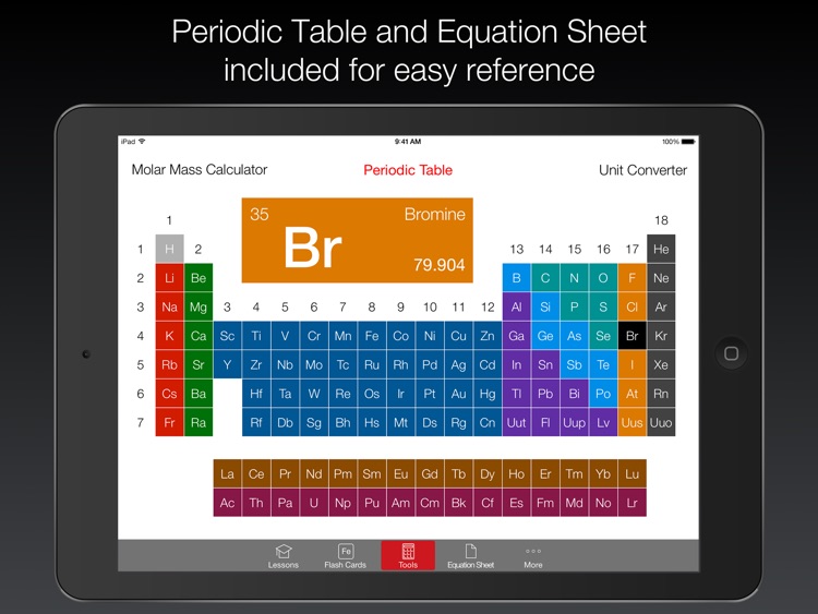 Chem Pro: Chemistry Tutor screenshot-3