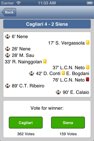 Cagliari screenshot 3