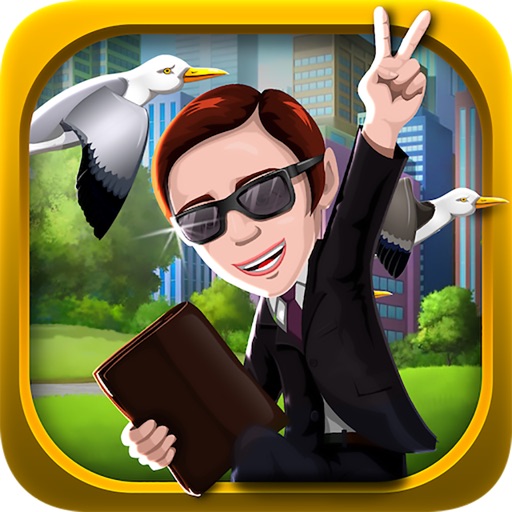 Seagulls vs. Lawyers Pro - Save Your Suits Fun Puzzle Game Challenge Icon