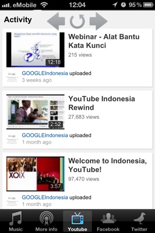 Radio  Indonesia screenshot 3