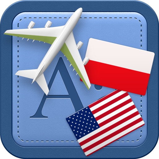 Traveller Dictionary and Phrasebook Polish - US English icon
