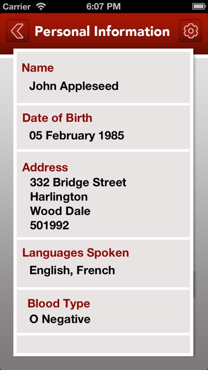 Medical Emergency Help screenshot-3