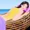 A cool new salon game from LadiesDressUp, Ashley has come on a holiday to Hawaii