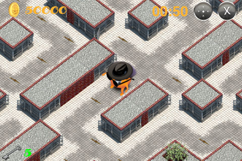 Prison Maze Breakout - Race To Escape 3D screenshot 3