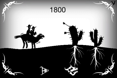 Black White West FREE screenshot 3