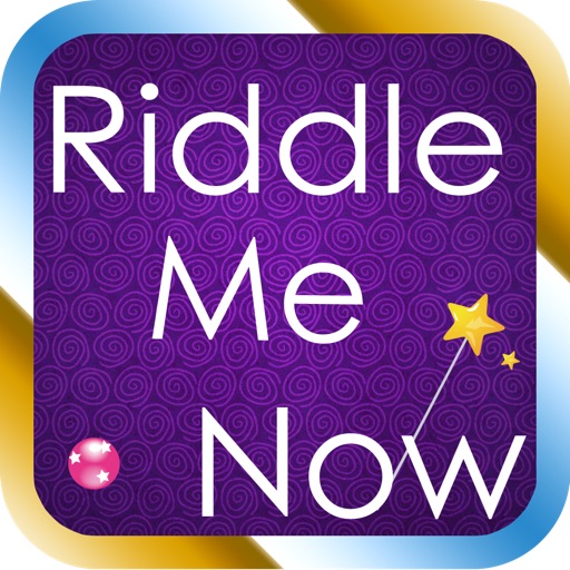 Riddle Me Now iOS App