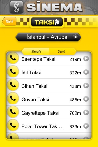 Taksim screenshot 2
