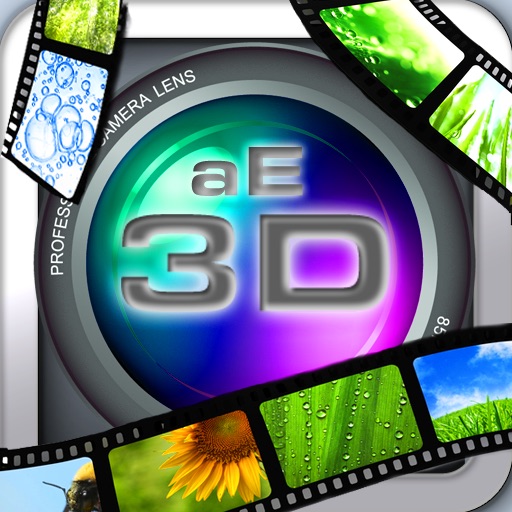 aE 3D Camera icon