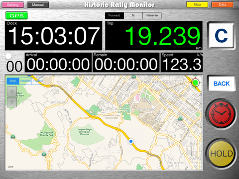 Historic Rally Monitor screenshot 2