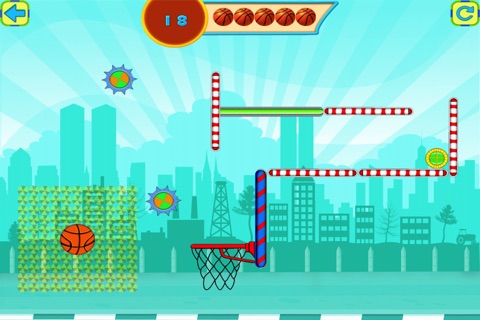 Techno Basketball Lite screenshot 3