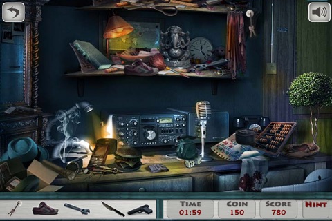 Mystery Call Hidden Objects screenshot 4