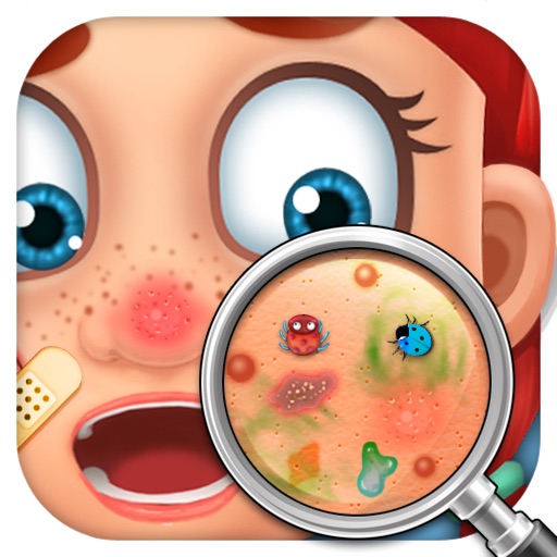 Little Skin Doctor － Kids games iOS App