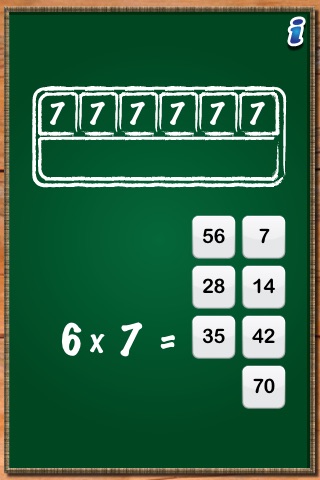 MathTappers: Multiples screenshot 3