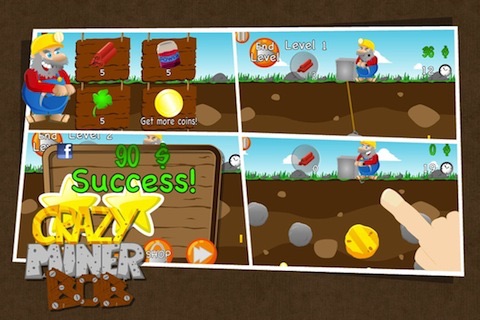 Crazy Miner Bob screenshot 4