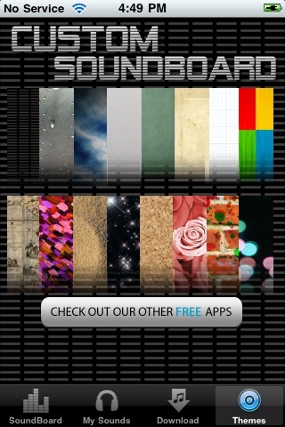 Custom Soundboard
