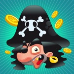 Pirates Game for children age 2-5 Train your pirate skills for kindergarten preschool or nursery school